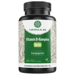 VIRISOLIS B-vitamin komplex FORTE 6 hónapos vegán kapszula, 180 db