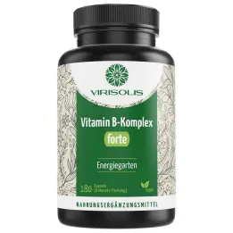 Virisolis Vitamin B Complex Forte 6-Mon.vegán kapszula, 180 db