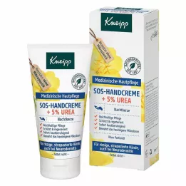 KNEIPP SOS-Kézkrém+5% karbamid éjszakai gyertya, 50 ml