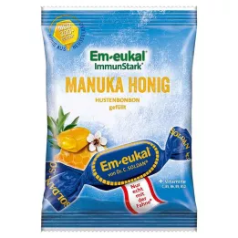 EM-EUKAL Manuka mézzel töltött cukros édesség, 75 g
