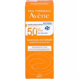 AVENE fényvédő SPF 50+ illatok nélkül, 50 ml