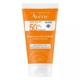 AVENE Fényvédő krém SPF 50+ illatanyag nélkül, 50 ml