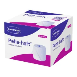 Peha-Haft rögzítő pólya latexmentes 6 cmx21 m, 1 db