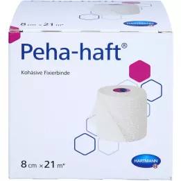 PEHA-HAFT rögzítő pólya latexmentes 8 cmx21 m, 1 db