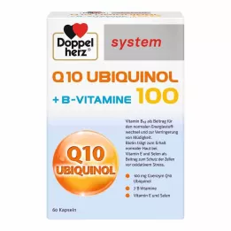 DOPPELHERZ Q10 Ubiquinol 100 rendszer kapszula, 60 db