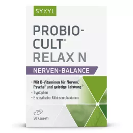 Probio-kultusz Relax N Sysyl kapszulák, 30 db