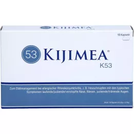 KIJIMEA K53 kapszula, 18 db