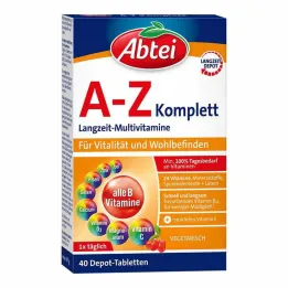Abtei A-Z Komplett tabletta, 40 db