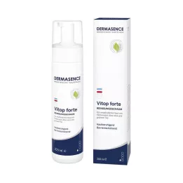 DERMASENCE Vitop forte tisztítóhab, 200 ml