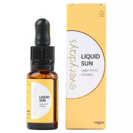 EVERDAYS Liquid Sun vegán D3+K2 olaj, 20 ml