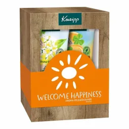 Kneipp ajándékcsomag Welcome Happiness, 2X200 ml