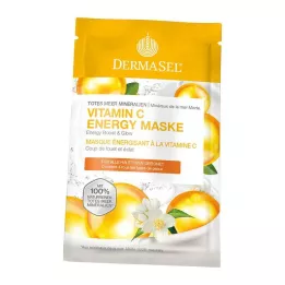 DERMASEL Holt-tengeri C-vitaminos energiamaszk, 12 ml