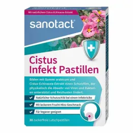 sanotact®Cistus Infection Pasztillák, 30 db