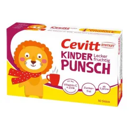 Cevitt Immun gyermekpuncs granulátum (10 db)