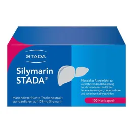 Silymarin STADA 109 mg kemény kapszula, 100 db