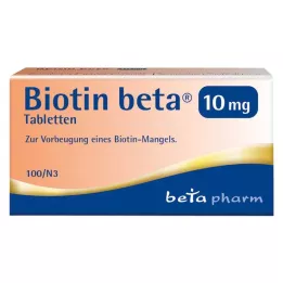 BIOTIN BETA 10 mg-os tabletta, 100 db