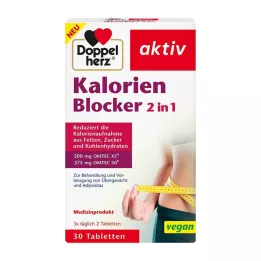 DOPPELHERZ Kalóriablokkoló 2 az 1-ben tabletta, 30 db