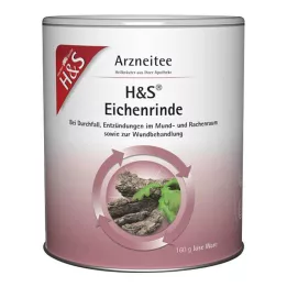 H&amp;S Tölgyfakéreg tea, 160 g