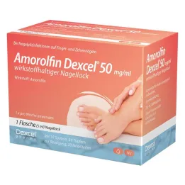 Amorolfin Dexcel® 50 mg/ml aktív körömlakk, 5 ml
