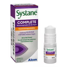 SYSTANE COMPLETE Nedvesítő szemhéjra tartósítószer nélkül, 10 ml