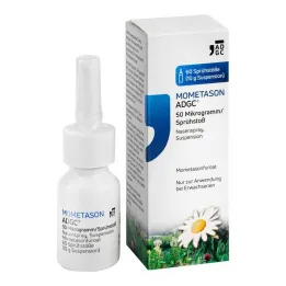 MOMETASON ADGC® 50 µg/permet orrspray, 10 g
