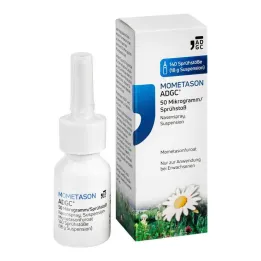 MOMETASON ADGC® 50 µg/permet orrspray, 18 g
