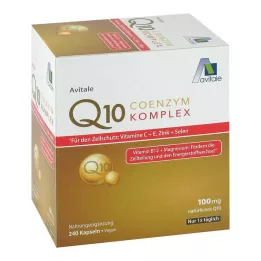 COENZYM Q10 100 mg kapszula+vitaminok+ásványi anyagok, 240 db