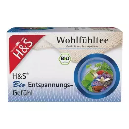 H&amp;S Bio Relaxációs szűrőzsákok, 20X1,8 g