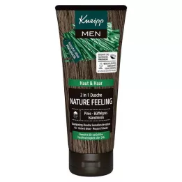 KNEIPP MEN 2 az 1-ben zuhany Nature feeling, 200 ml