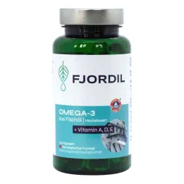 Fjordil Omega-3 kapszula (120 db)