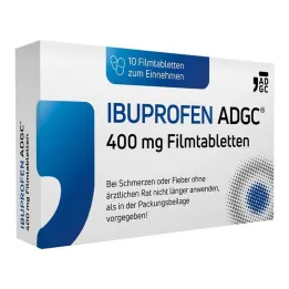 IBUPROFEN ADGC® 400 mg filmtabletta, 10 db