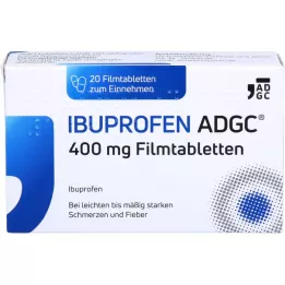 IBUPROFEN ADGC 400 mg-os filmtabletta, 20 db
