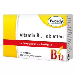 VITAMIN B12 TABLETTA, 120 db