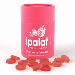 Ipalat Pastilles Flavor Edition Málna-Vanília (40 db)
