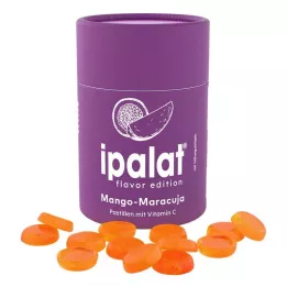 IPALAT Pasztilla ízű mangó-passiógyümölcs, 40 db