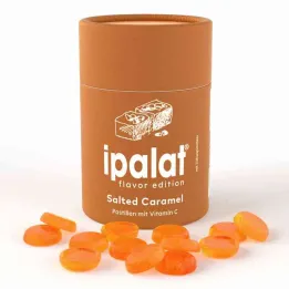 Ipalat Pastilles Flavor Edition sós karamell (40 db)