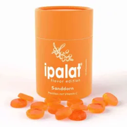 Ipalat Pastilles Flavor Edition homoktövis (40 db)