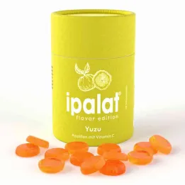 Ipalat Pastilles Flavor Edition Yuzu (40 db)