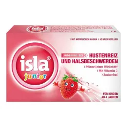 isla® junior pasztilla, 50 db