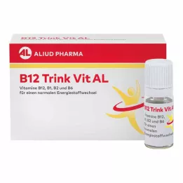 B12 TRINK Vit AL ivópalack, 10X8 ml