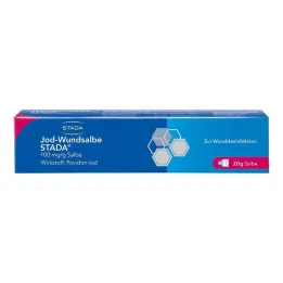 Jódos sebkenőcs STADA 100 mg / g, 20 g