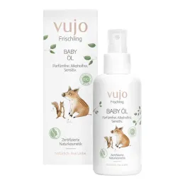 Vujo Freshman babaolaj, 100 ml
