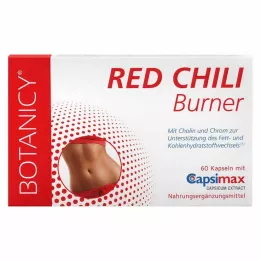 RED CHILI Égő Capsimax kapszulákkal, 60 db