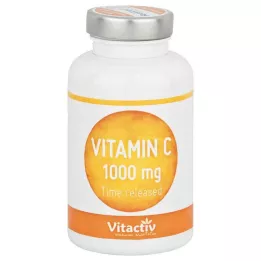 VITAMIN C 1000 mg Time Released tabletta, 100 db