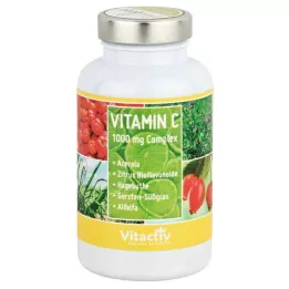 VITAMIN C 1000 mg Complex+Acerola tabletta, 100 db