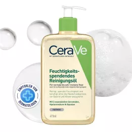 CERAVE Tisztító olaj, 473 ml