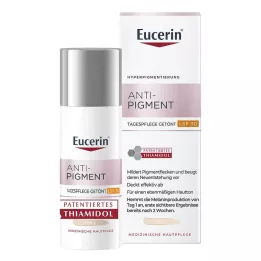 EUCERIN Anti-Pigment Day színezett lámpa LSF 30, 50 ml
