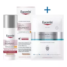 EUCERIN Anti-Pigment Day színezett közeg LSF 30, 50 ml