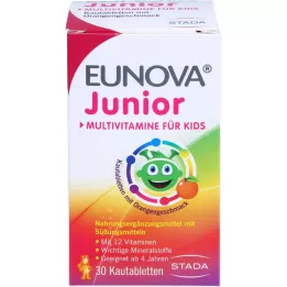 EUNOVA Junior narancsízű rágótabletta, 30 db
