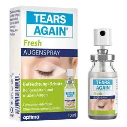 TEARS AGAIN® Fresh szemspray, 1X10 ml